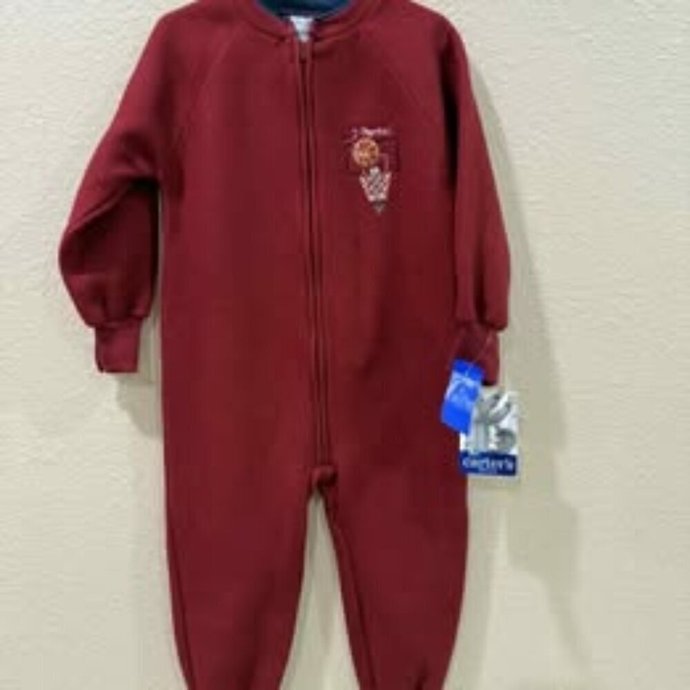 VINTAGE Size 4 Carters zip up NEW